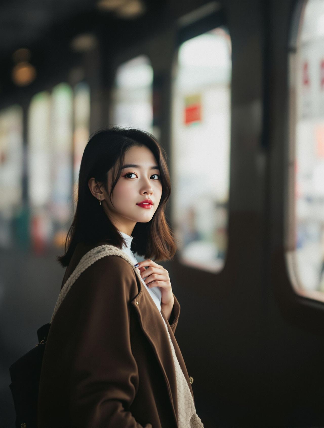 美女人体艺术写真禁欲系:雨后小巷
